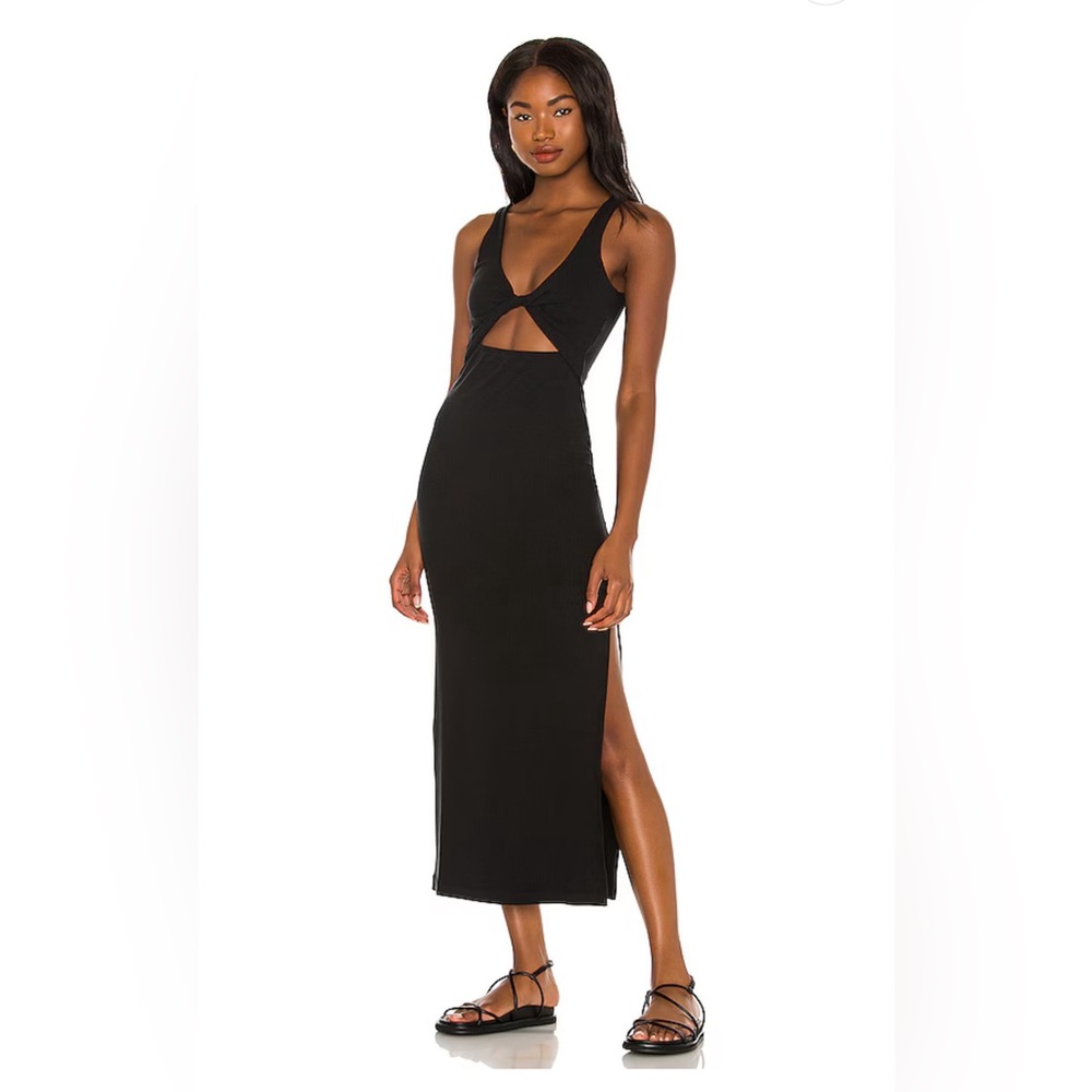 Black L*SPACE Nico Dress Size Large